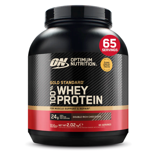 Optimum Nutrition Gold Standard 100% Whey 4.53kg Double Rich Chocolate