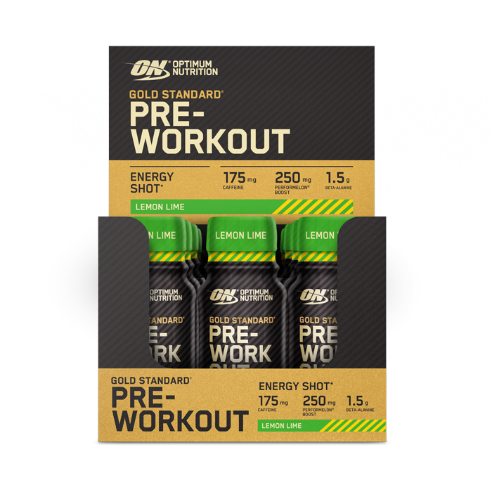 Optimum Nutrition Gold Standard Pre-Workout Shot