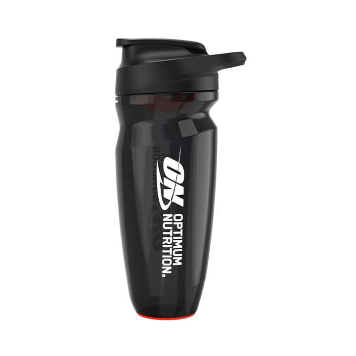 Optimum Nutrition Opti-Lock Shaker 600ml Black