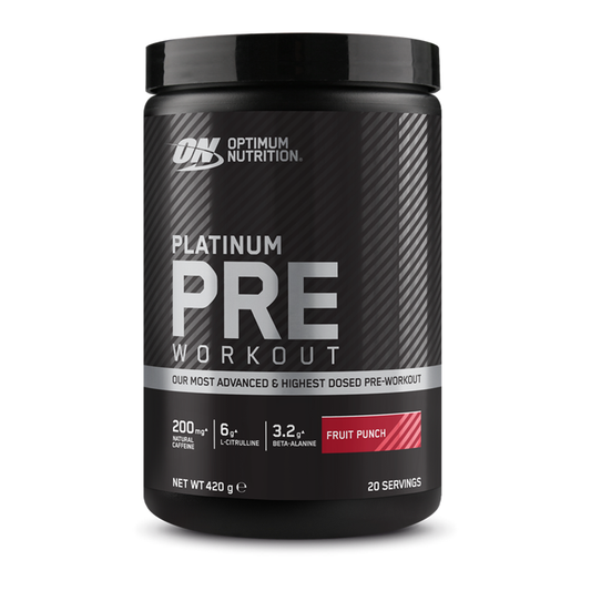 Optimum Nutrition Platinum Pre-Workout 420g
