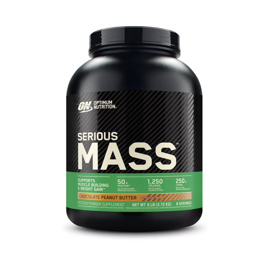 Optimum Nutrition Serious Mass Chocolate Peanut Butter Choc Peanut Butter