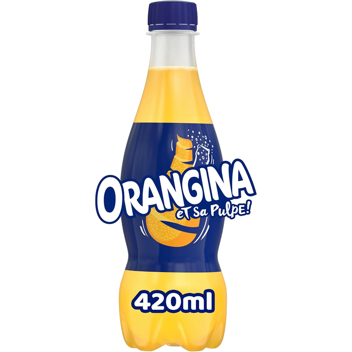 Orangina Orange