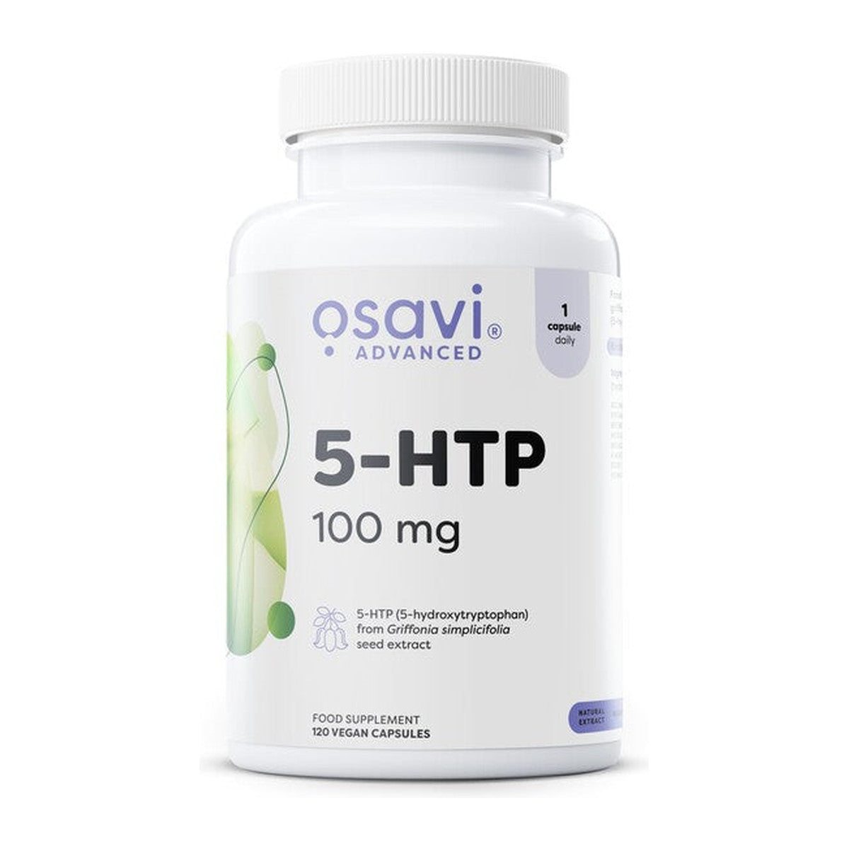 Osavi 5-HTP, 100mg - 120 vegan caps