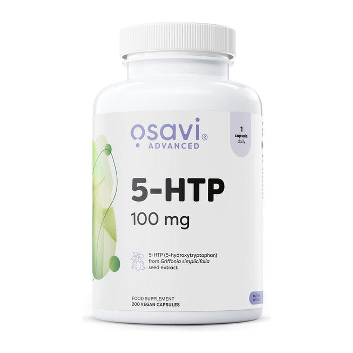 Osavi 5-HTP, 100mg - 200 vegan caps