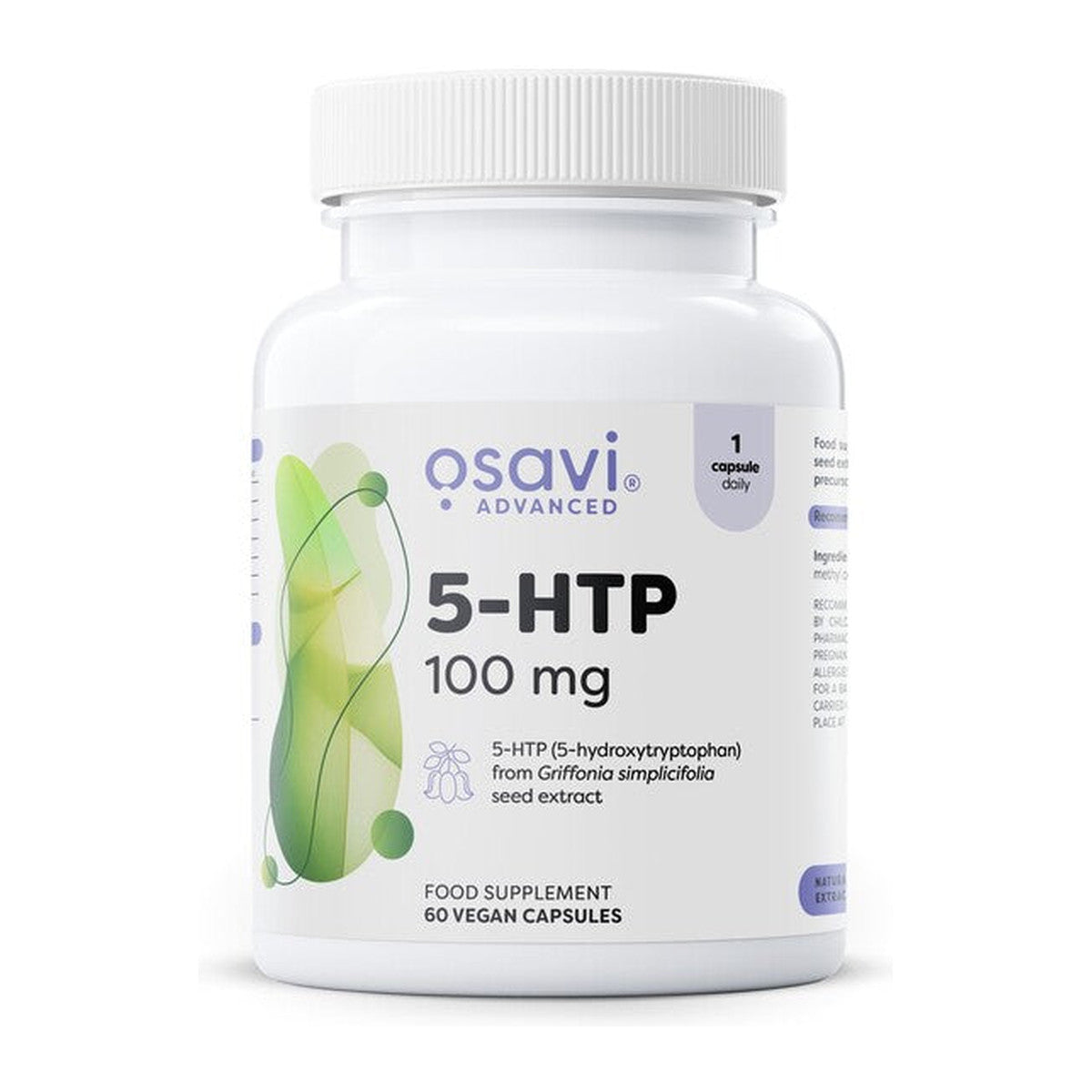 Osavi 5-HTP, 100mg - 60 vegan caps