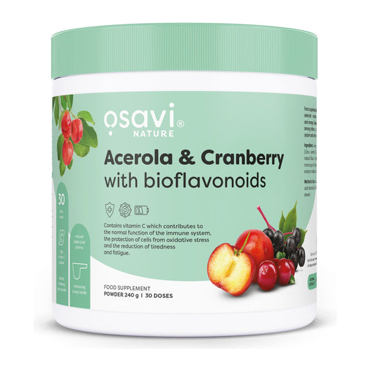 Osavi Acerola & Cranberry with Bioflavonoids - 240g
