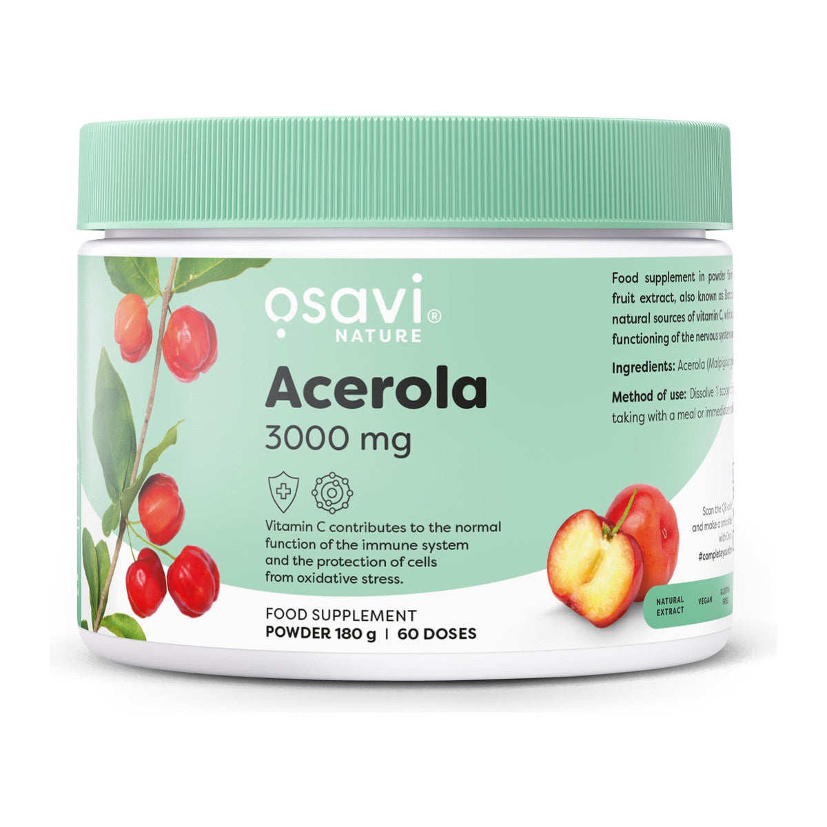 Osavi Acerola, 3000mg - 180g