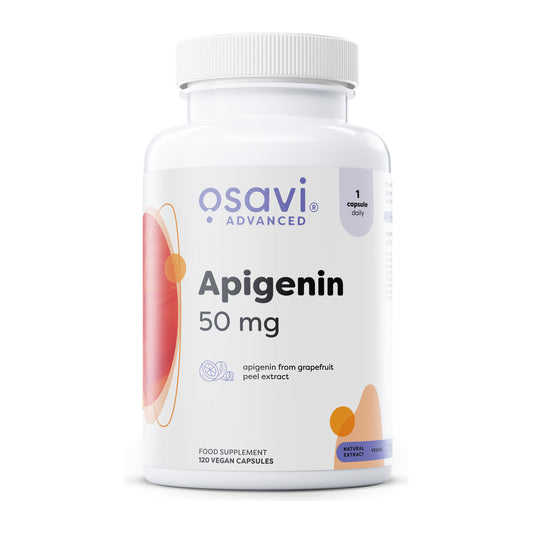 Osavi Apigenin, 50mg - 120 vegan caps