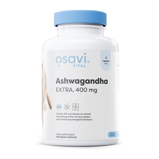 Osavi Ashwagandha Extra, 400mg - 180 vegan caps