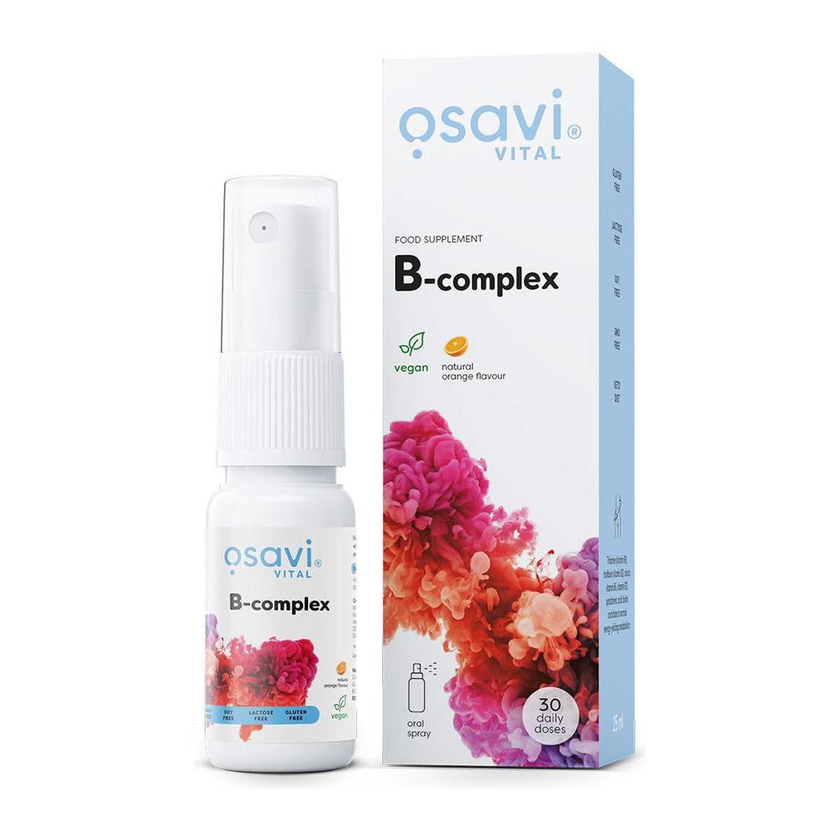 Osavi B-Complex Oral Spray, Orange - 25 ml.