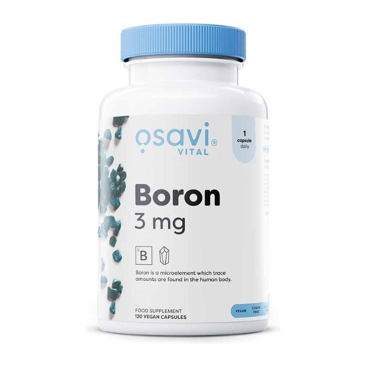 Osavi Boron, 3mg - 120 vegan caps