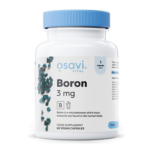 Osavi Boron, 3mg - 60 vegan caps