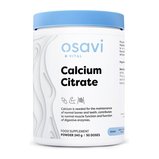 Osavi Calcium Citrate, Powder - 240g