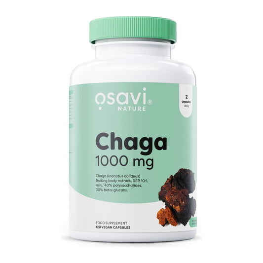 Osavi Chaga, 1000mg - 120 vegan caps