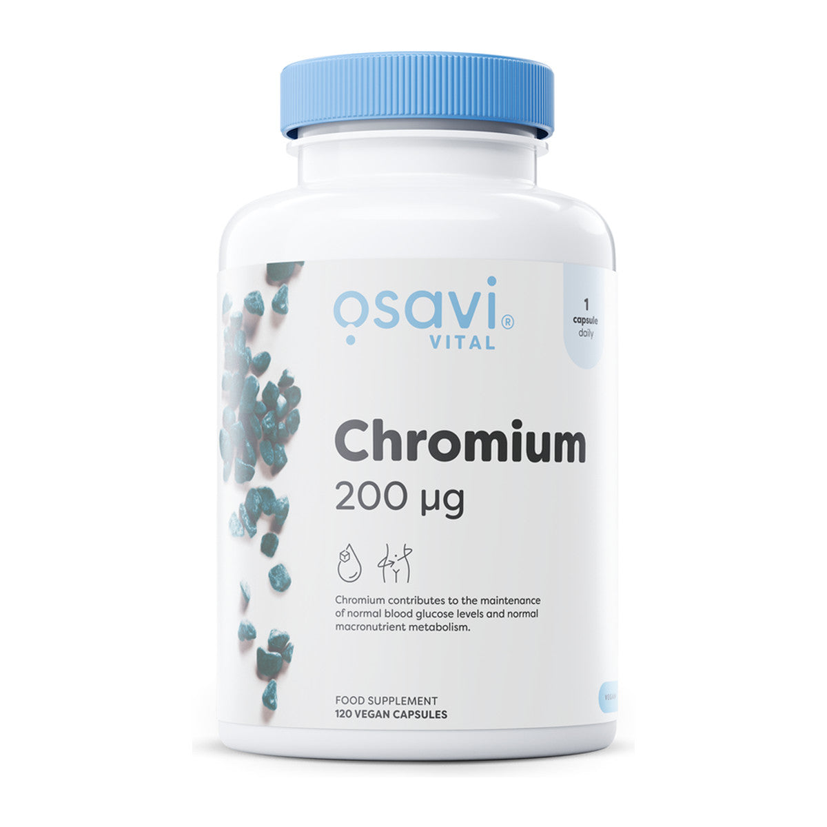 Osavi Chromium, 200mcg - 120 vegan caps