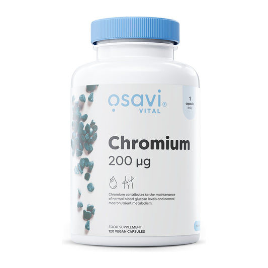 Osavi Chromium, 200mcg - 120 vegan caps