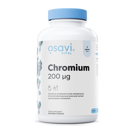 Osavi Chromium, 200mcg - 250 vegan caps