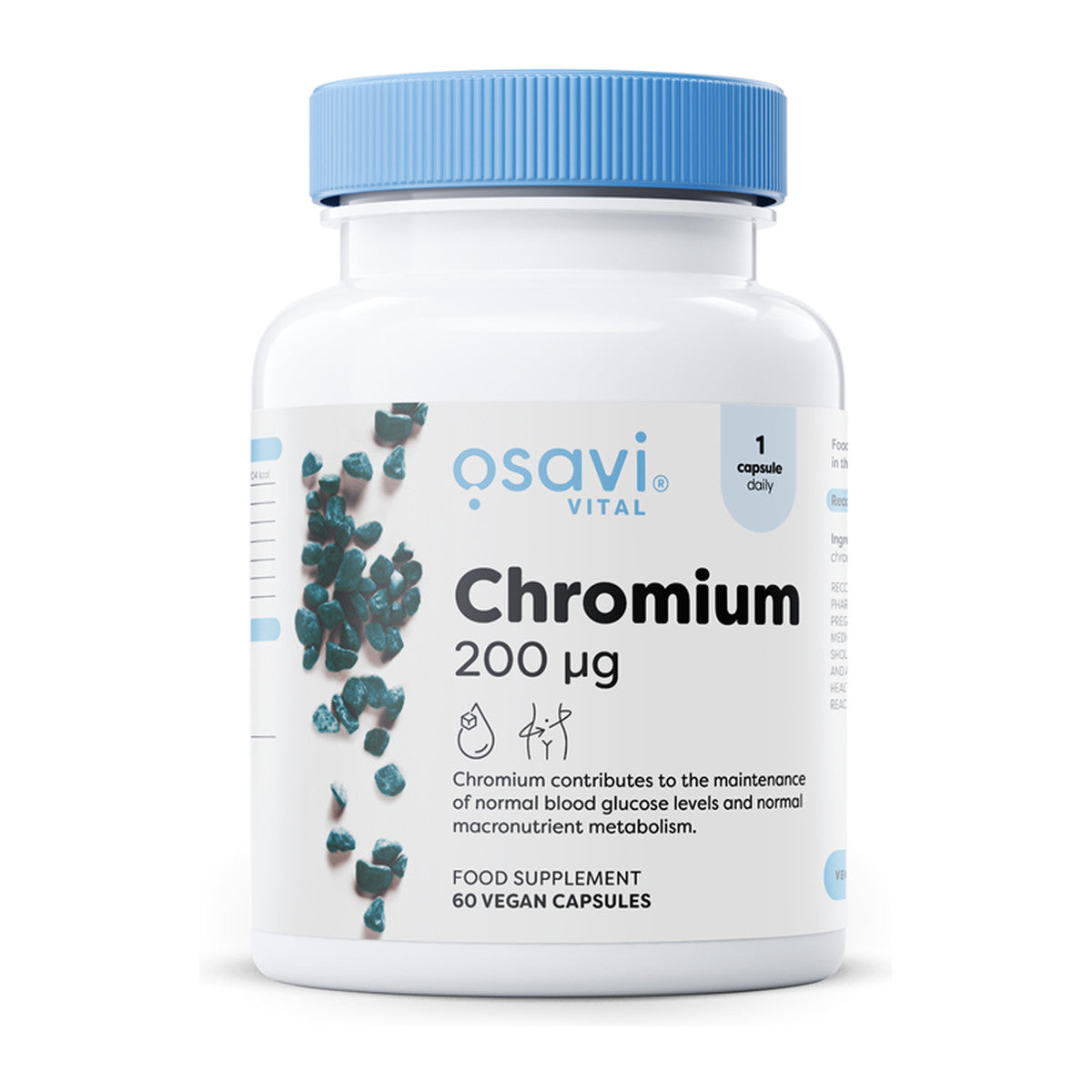 Osavi Chromium, 200mcg - 60 vegan caps