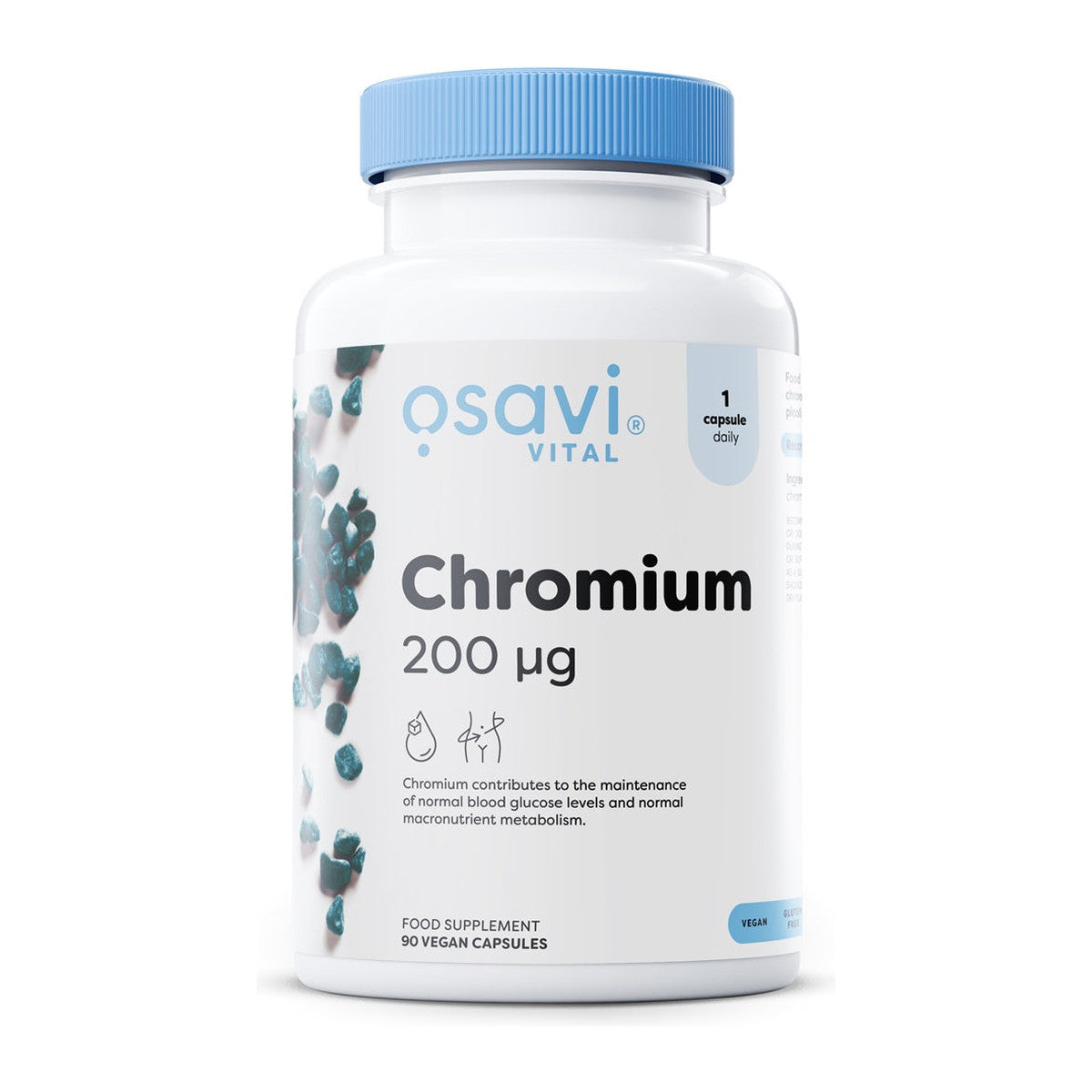 Osavi Chromium, 200mcg - 90 vegan caps