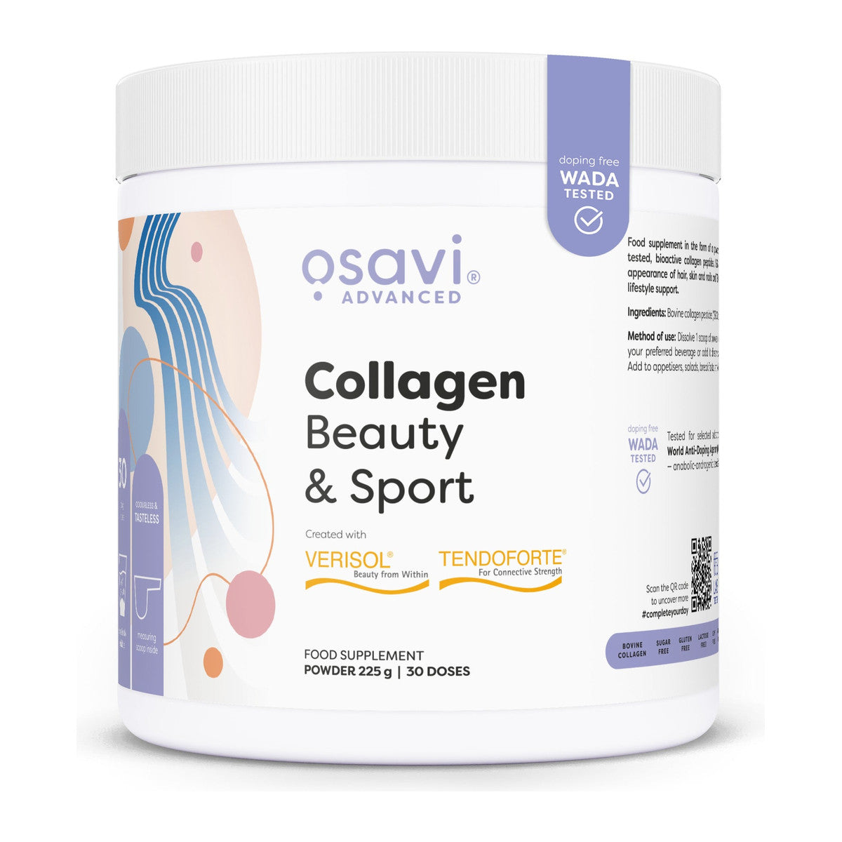 Osavi Collagen Beauty & Sport - 225g