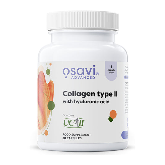 Osavi Collagen Type II with Hyaluronic Acid - 30 caps