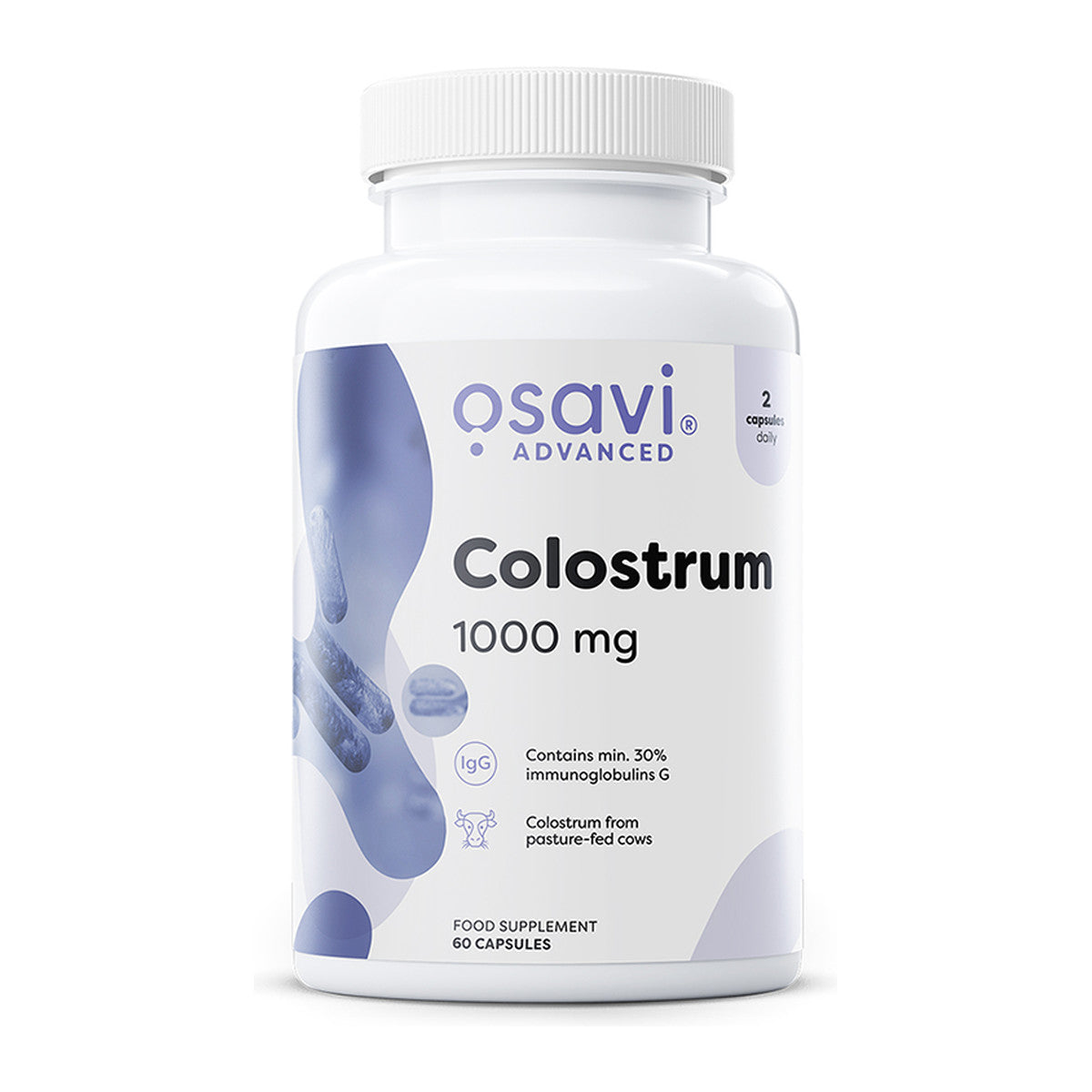 Osavi Colostrum, 1000mg - 60 caps