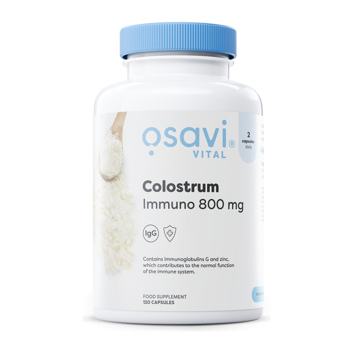 Osavi Colostrum Immuno, 800mg - 120 caps