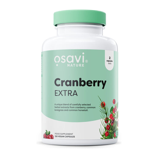 Osavi Cranberry EXTRA - 120 vegan caps