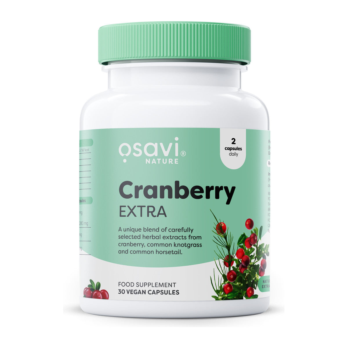 Osavi Cranberry EXTRA - 30 vegan caps