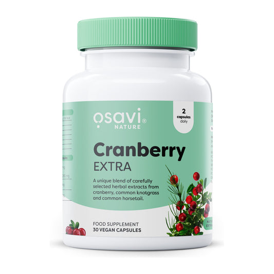 Osavi Cranberry EXTRA - 30 vegan caps