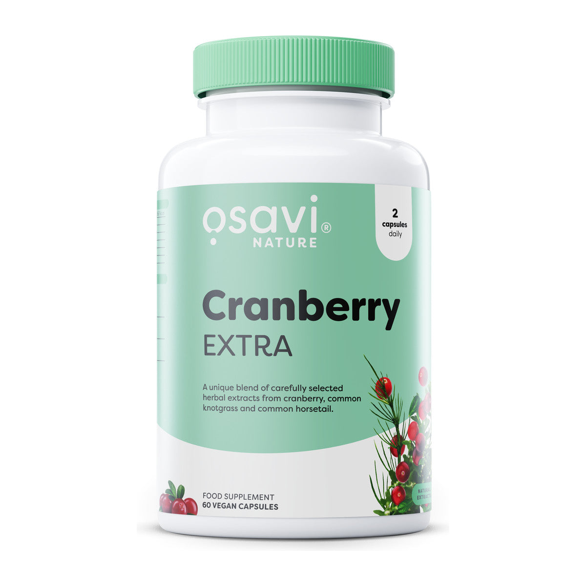 Osavi Cranberry EXTRA - 60 vegan caps