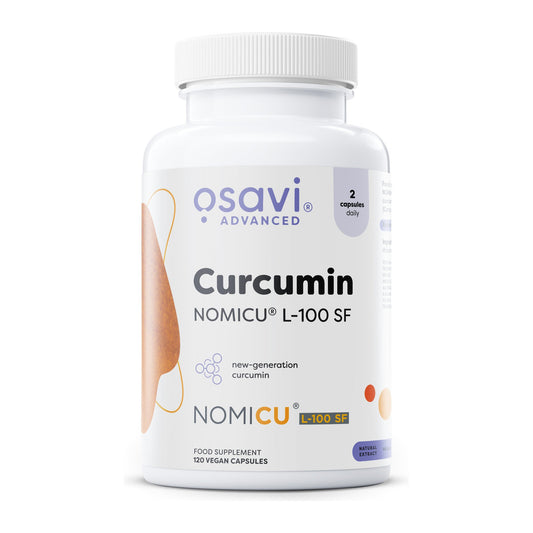 Osavi Curcumin NOMICU L-100 SF - 120 vegan caps