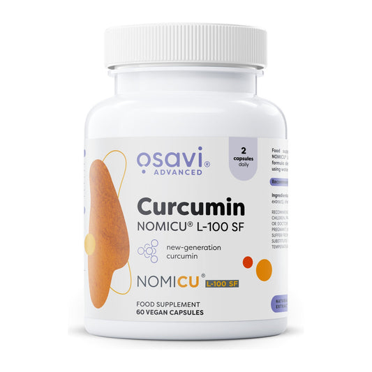 Osavi Curcumin NOMICU L-100 SF - 60 vegan caps