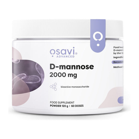 Osavi D-mannose Powder, 2000mg - 120g