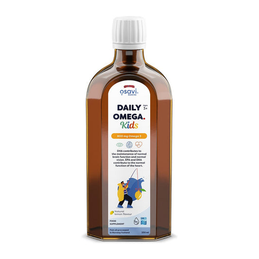 Osavi Daily Omega Kids, 800mg Omega 3 (Natural Lemon) - 250 ml.