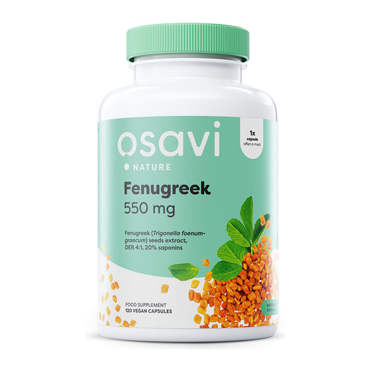 Osavi Fenugreek, 550mg - 120 vcaps
