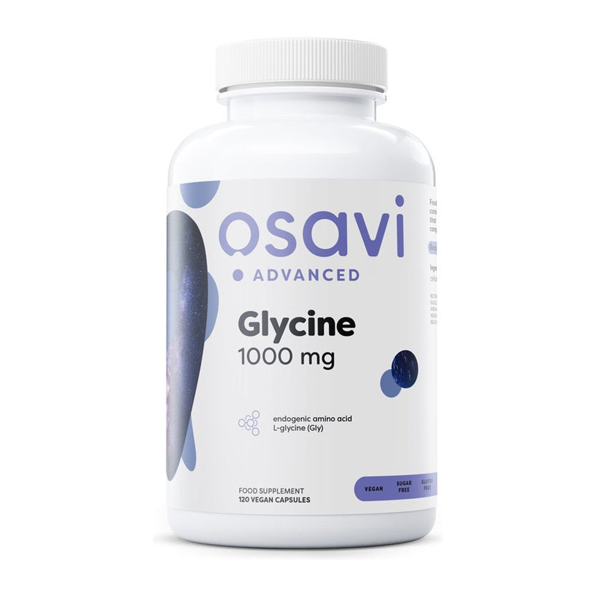 Osavi Glycine, 1000mg - 120 vegan caps