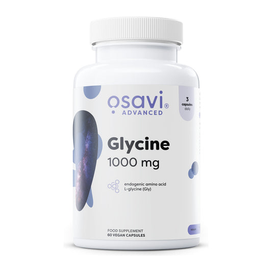 Osavi Glycine, 1000mg - 60 vegan caps