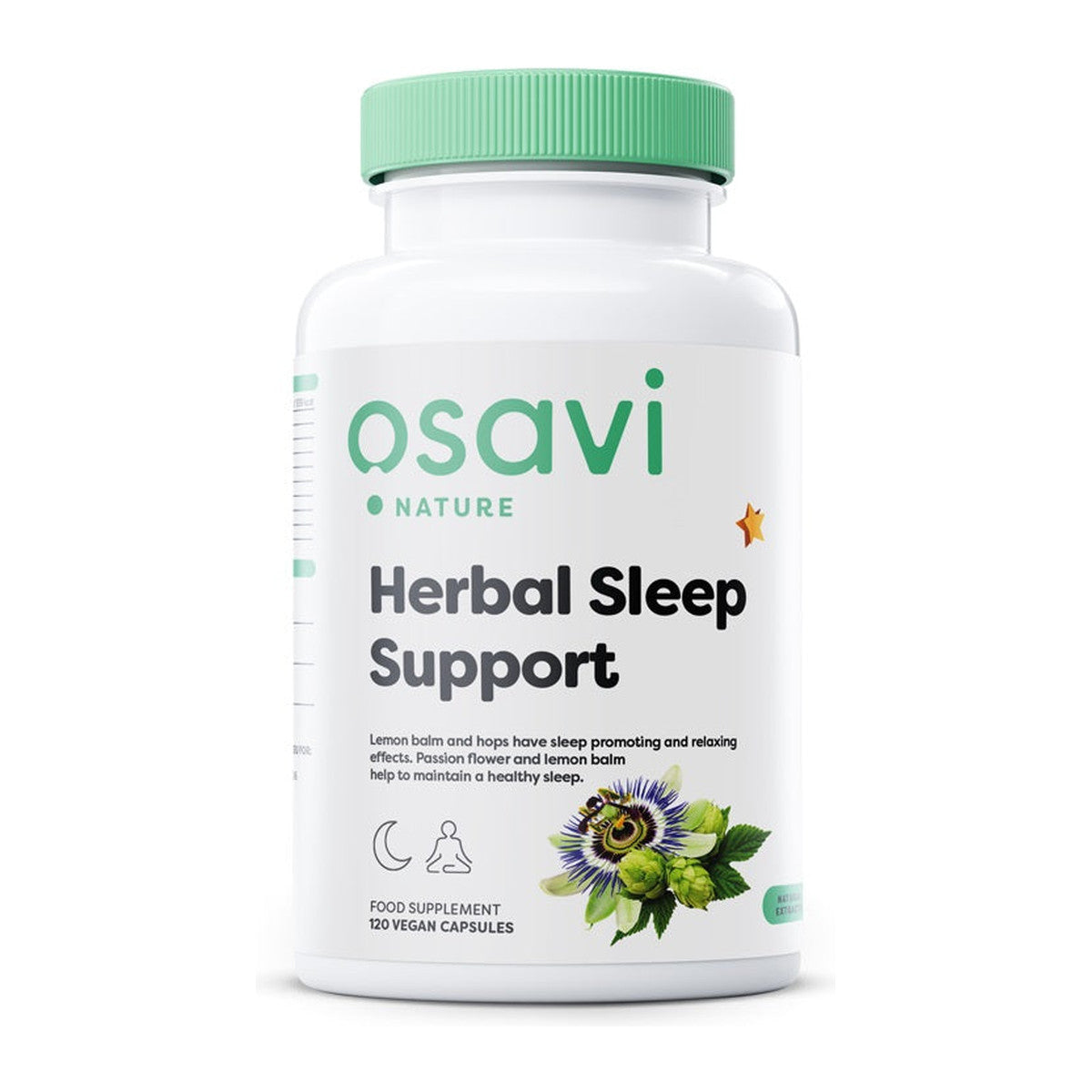 Osavi Herbal Sleep Support (Melatonin Free) - 120 vegan caps