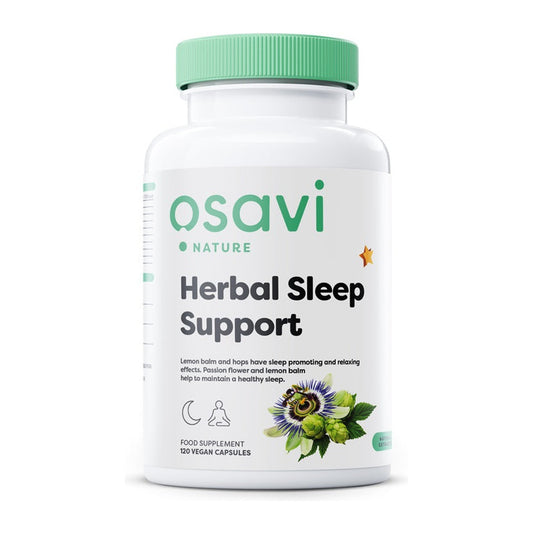 Osavi Herbal Sleep Support (Melatonin Free) - 120 vegan caps