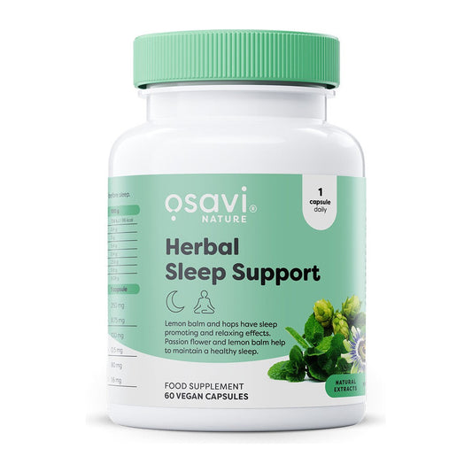 Osavi Herbal Sleep Support (Melatonin Free) - 60 vegan caps
