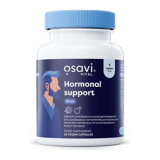 Osavi Hormonal Support Man - 30 vegan caps
