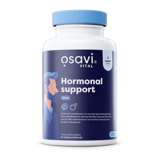 Osavi Hormonal Support Man - 60 vegan caps