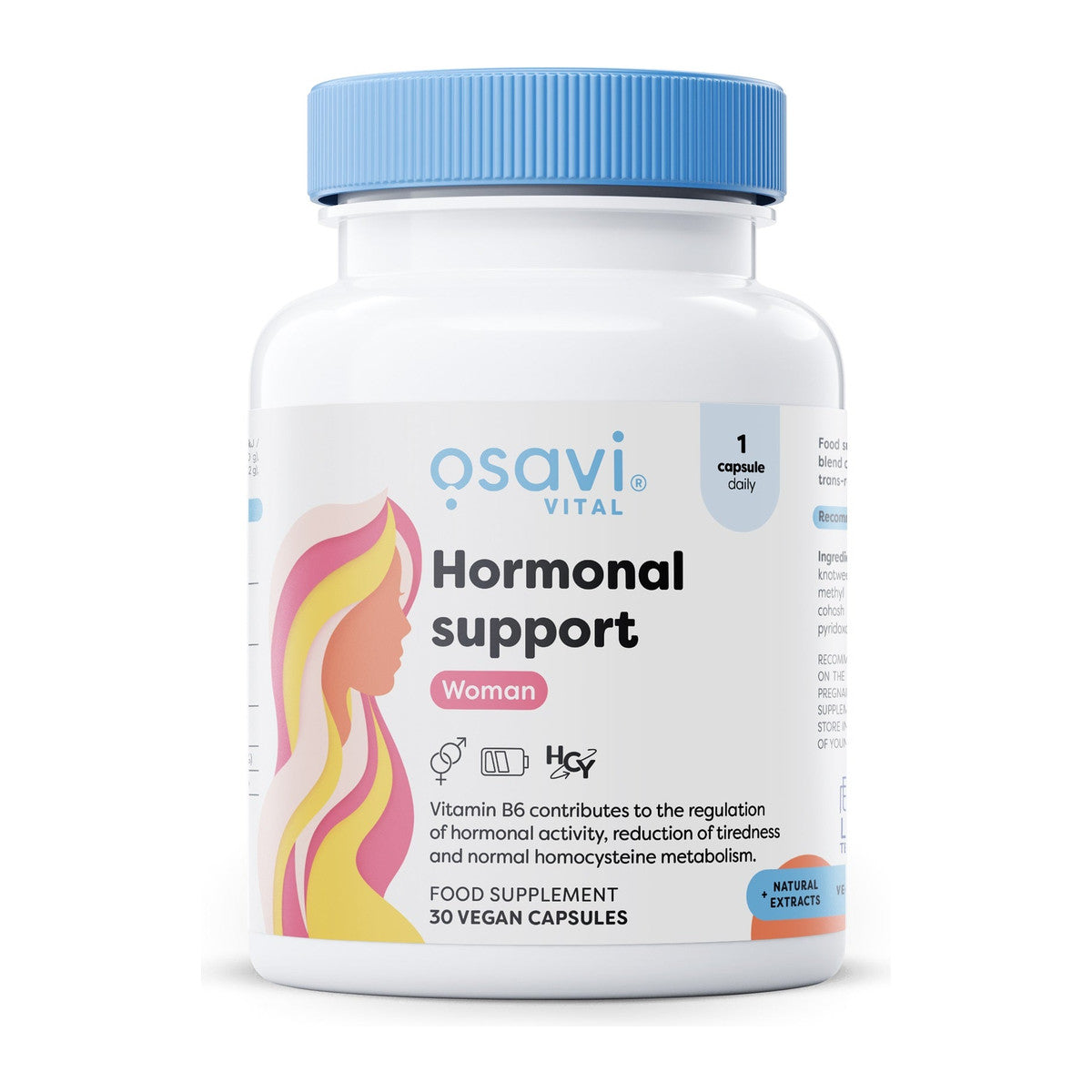 Osavi Hormonal Support Woman - 30 vegan caps