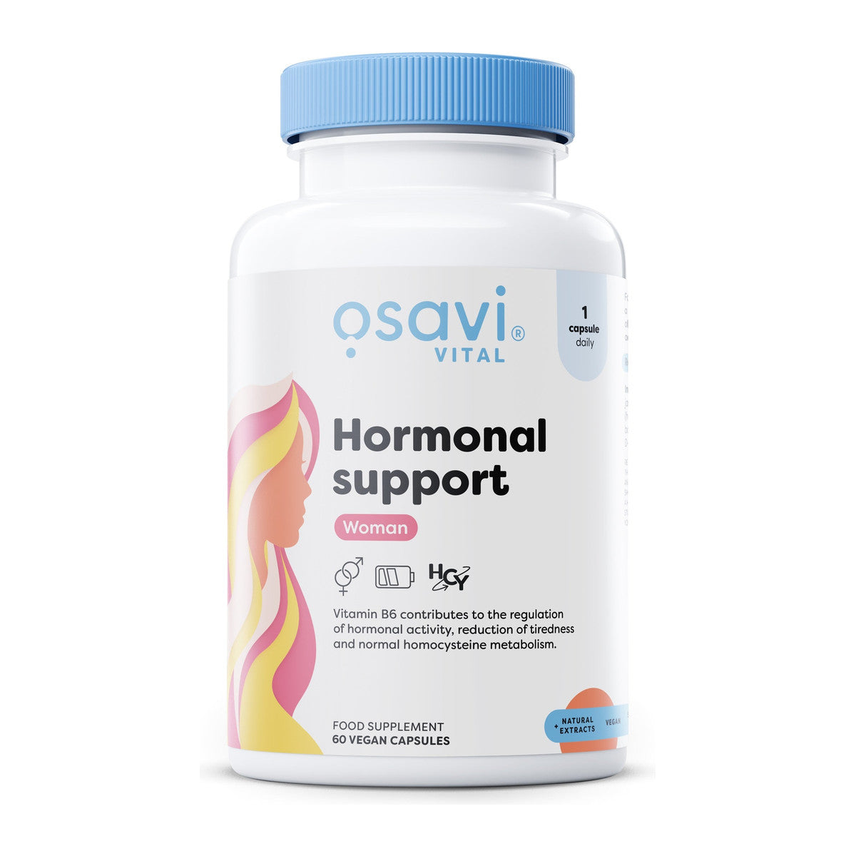 Osavi Hormonal Support Woman - 60 vegan caps