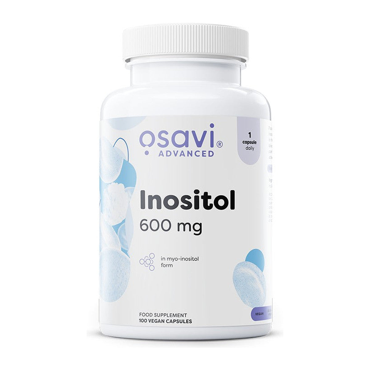 Osavi Inositol, 600mg - 100 vcaps