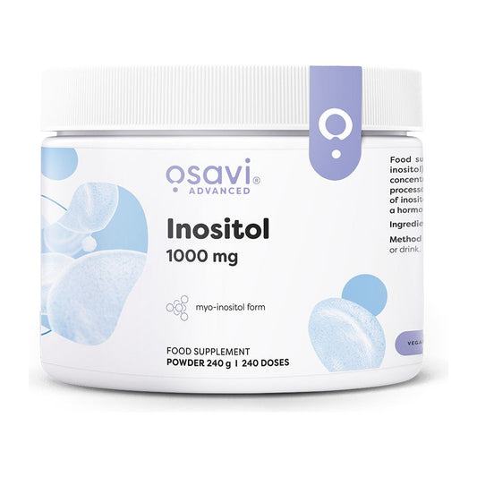 Osavi Inositol Powder, 1000mg - 240g