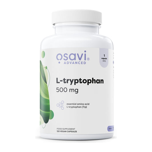 Osavi L-tryptophan, 500mg - 120 vegan caps