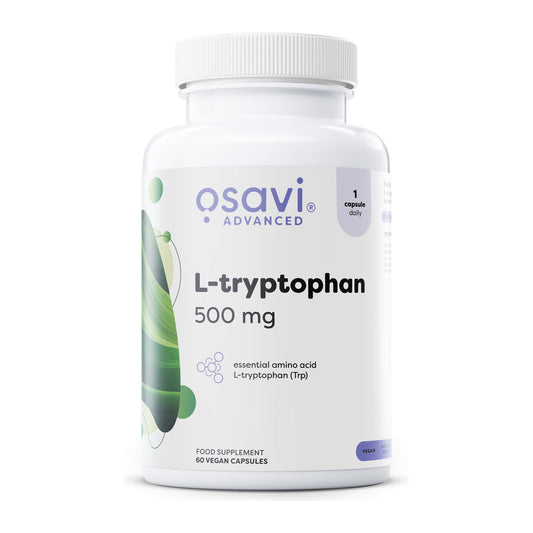 Osavi L-tryptophan, 500mg - 60 vegan caps