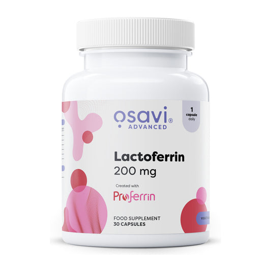 Osavi Lactoferrin, 200mg - 30 caps